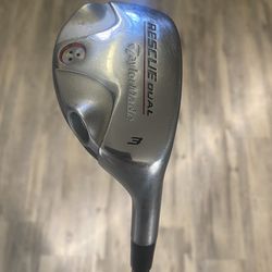 Taylormade Rescue Dual 3 Hybrid Graphite Design Tour AD X-Flex