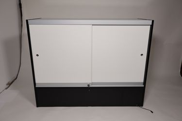 SlatWall, Display Cases, and more