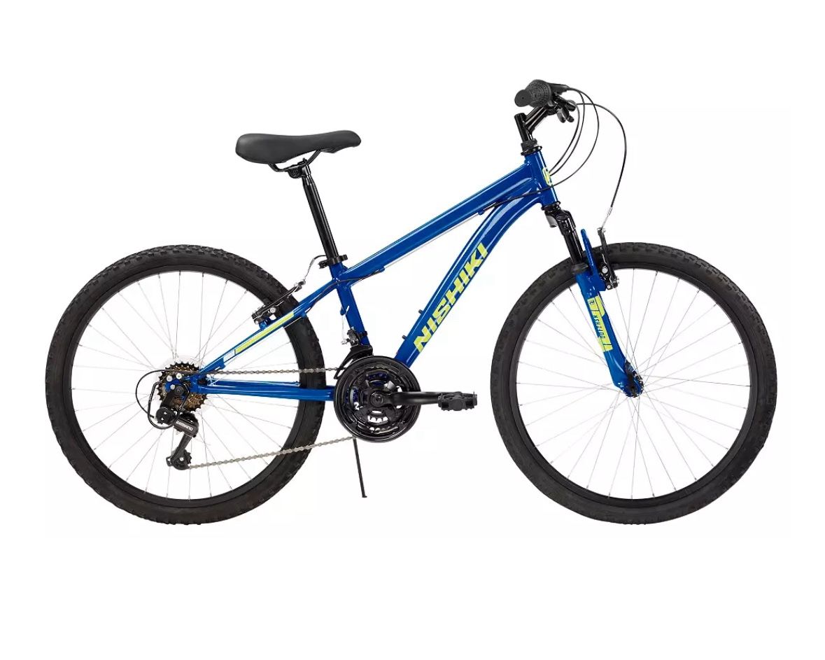 Green Nishiki Bike