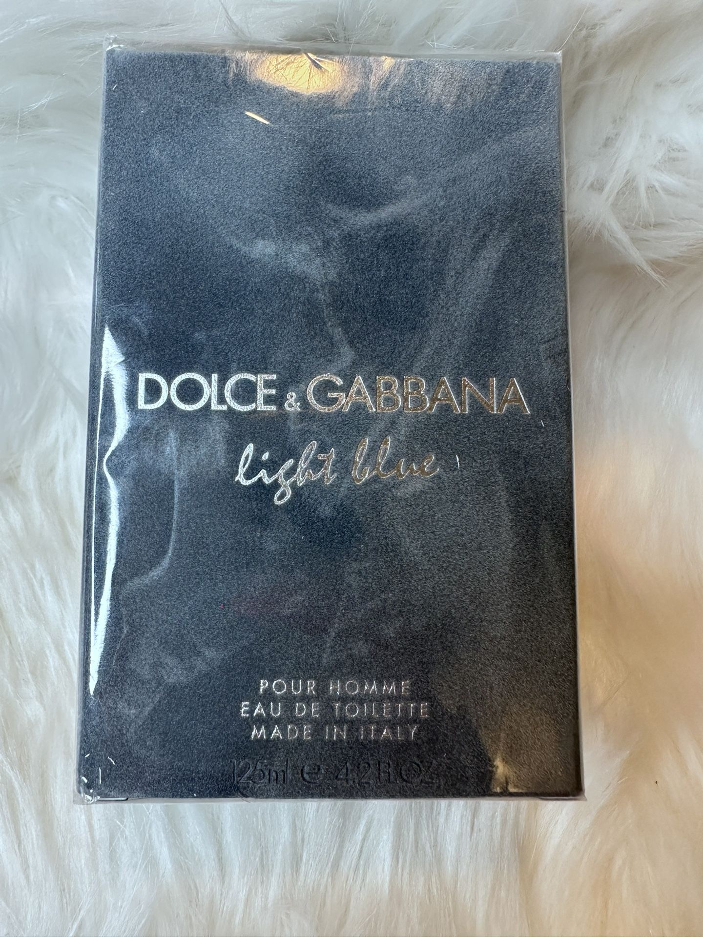 Dolce & Gabbana Light blue For Men