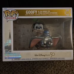 Goofy On Dumbo Funko 