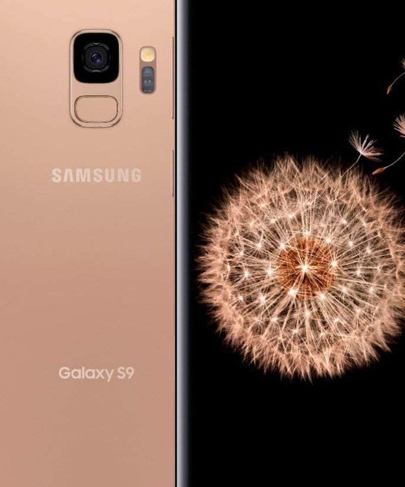 Gold 64g Samsung S9