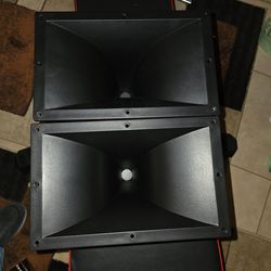 Jbl horns 1" exit 3 bolts le 85