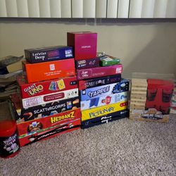 Board Games and Cards 