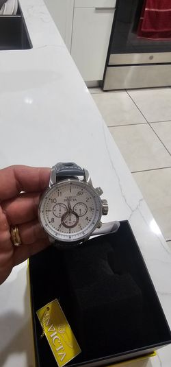 Invicta Rally S1 46mm chrono.