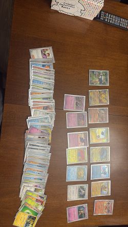 151 Pokemon OBO  EX’s , Commons, Uncommon An A Promo