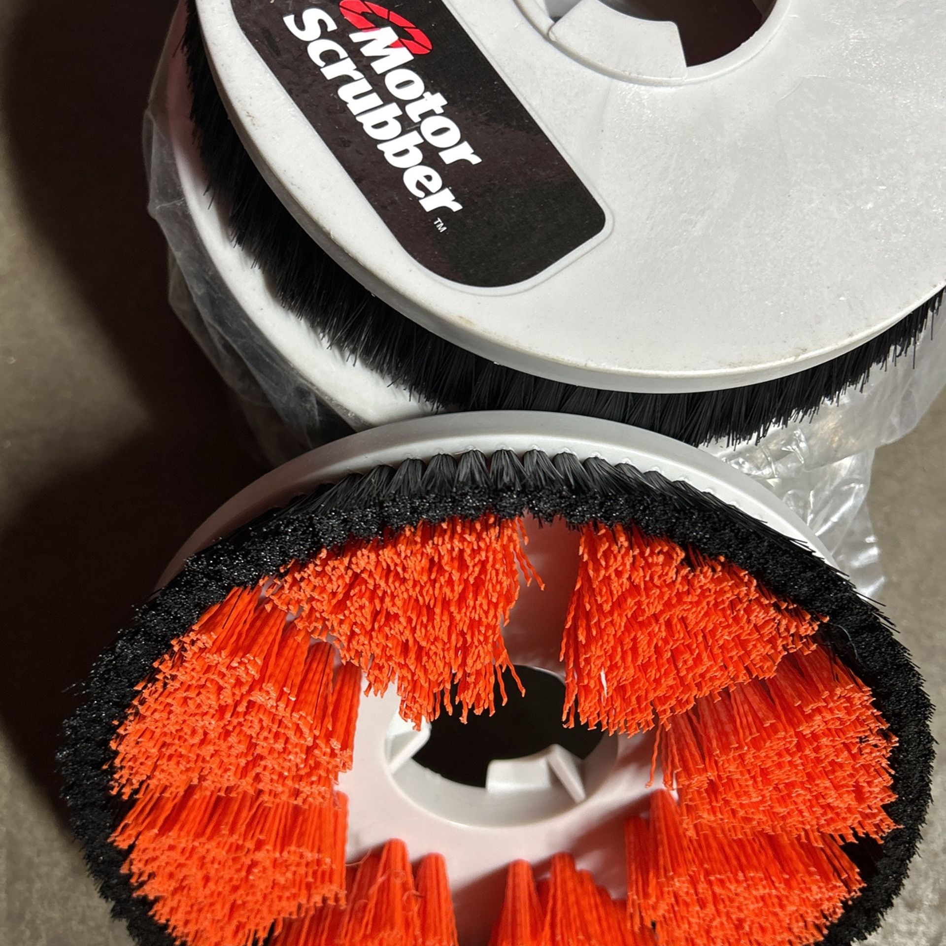 Motor Scrubber Brushes