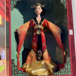 Imperial Beauty Mulan Doll