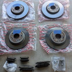 Stock Rotors From 2016 Honda Accord 