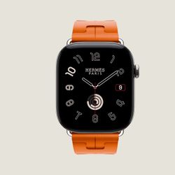 Apple Watch Hermès Series 7 | 45MM Stainless Steel