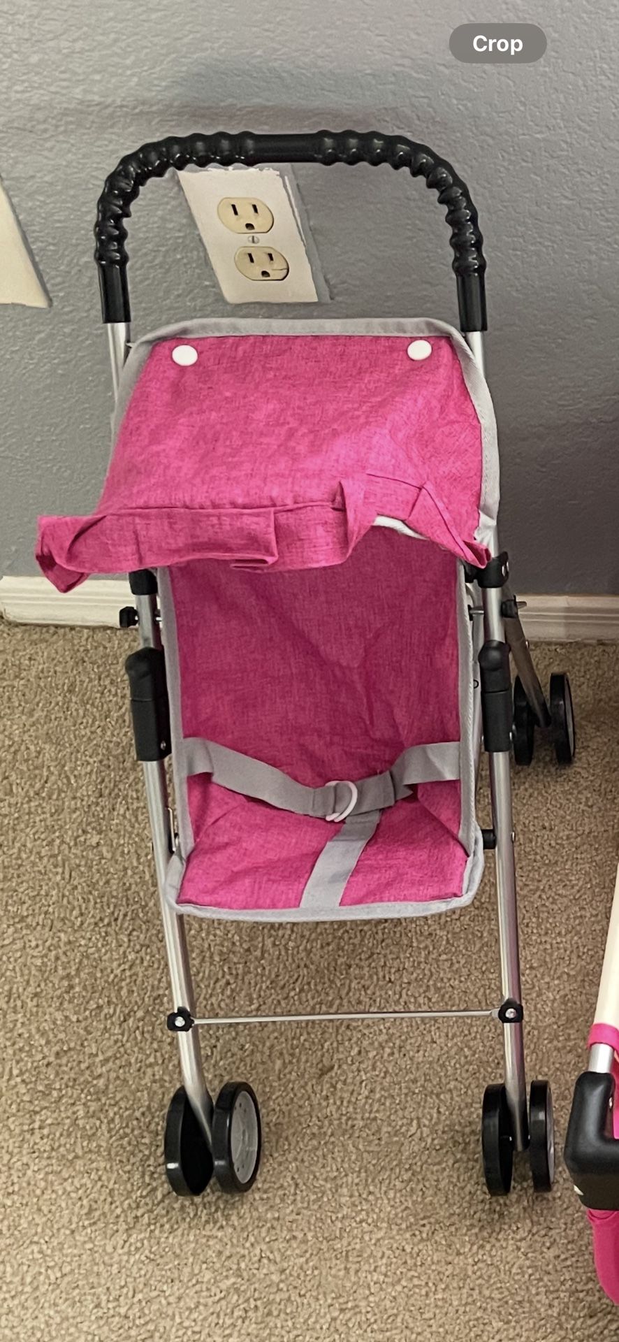 Fash n Kolor brand baby doll stroller
