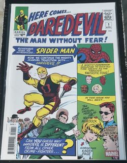 Daredevil #1 Facsimile Edition Comic Book
