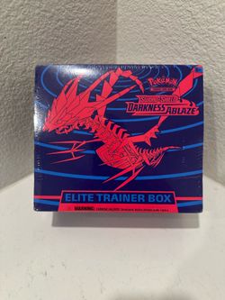 Trade / Selling • Darkness Ablaze Elite Trainer Box ETB Pokemon [2 available]