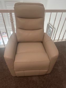 Brand New Leather Recliner