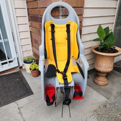 Topeak BabySeat Rear Bike Child Seat * please read*