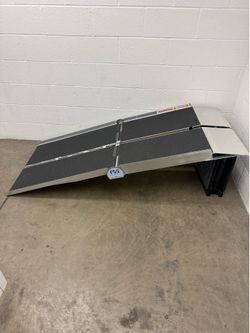 PVI Prairie View Industries Multi-Fold Portable Wheelchair Ramp – Like New