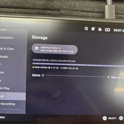 Gaming Sets And Other Items. 