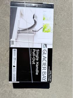 Glacier Bay Stainless Steel Kitchen Faucet brand new in the box