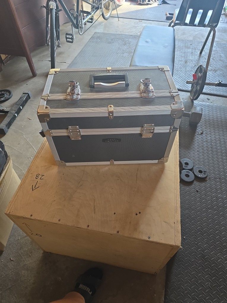 ASAHI PENTAX ALUMINUM CASE