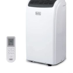BLACK+DECKER Air Conditioner, 14,000 BTU Air Conditioner Portable for Room + Heater w/ Remote