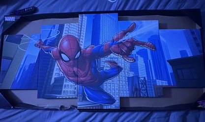 Spider Man Wall Decor