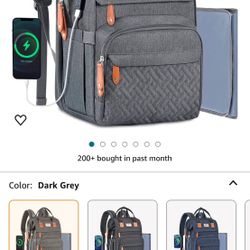 Unisex Baby Diaper Bag