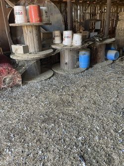 Wooden Spools