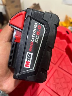 Milwaukee M18 RedLithium XC5.0 Battery