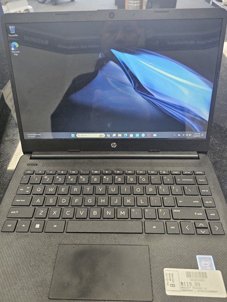 2022 HP 14 Laptop. ASK FOR RYAN. #10(contact info removed)