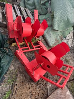 Heavy duty welding lead reels