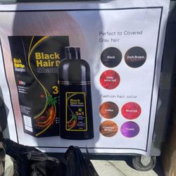 Hair Dye  Champoo