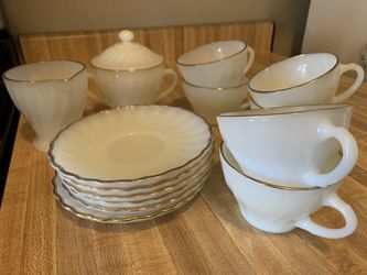 Fire King (USA made!) Vintage Dinnerware