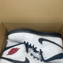 Jordan Alpha 1 White