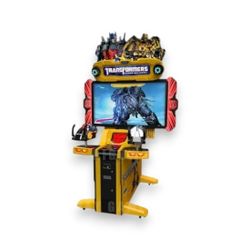 Transformers Arcade Shooting Game by SEGA – 42” HD Gun Action Machine
Condition: Used (in very good condition)
