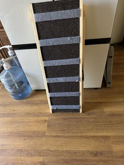 Wooden Dog Ramp