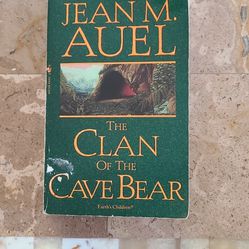 The Clan of the Cave Bear Jean Auel