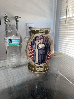 Miller Brewing Norman Rockwell Ceramic Beer Stein