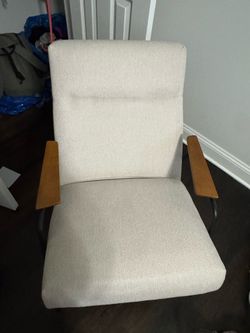 Mid-Century Modern Style Armchair