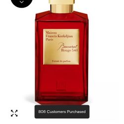 BaccratRouge 540 Brand New (For Cheap)