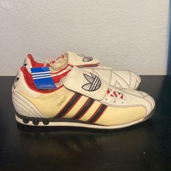 New Adidas Tango Shoes Mens Size 9 White