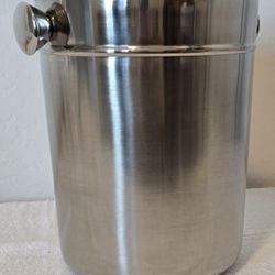 New WB-8 10 7/8" Wine Bucket Stainless Steel