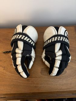 Warrior Brand Lacrosse Gloves