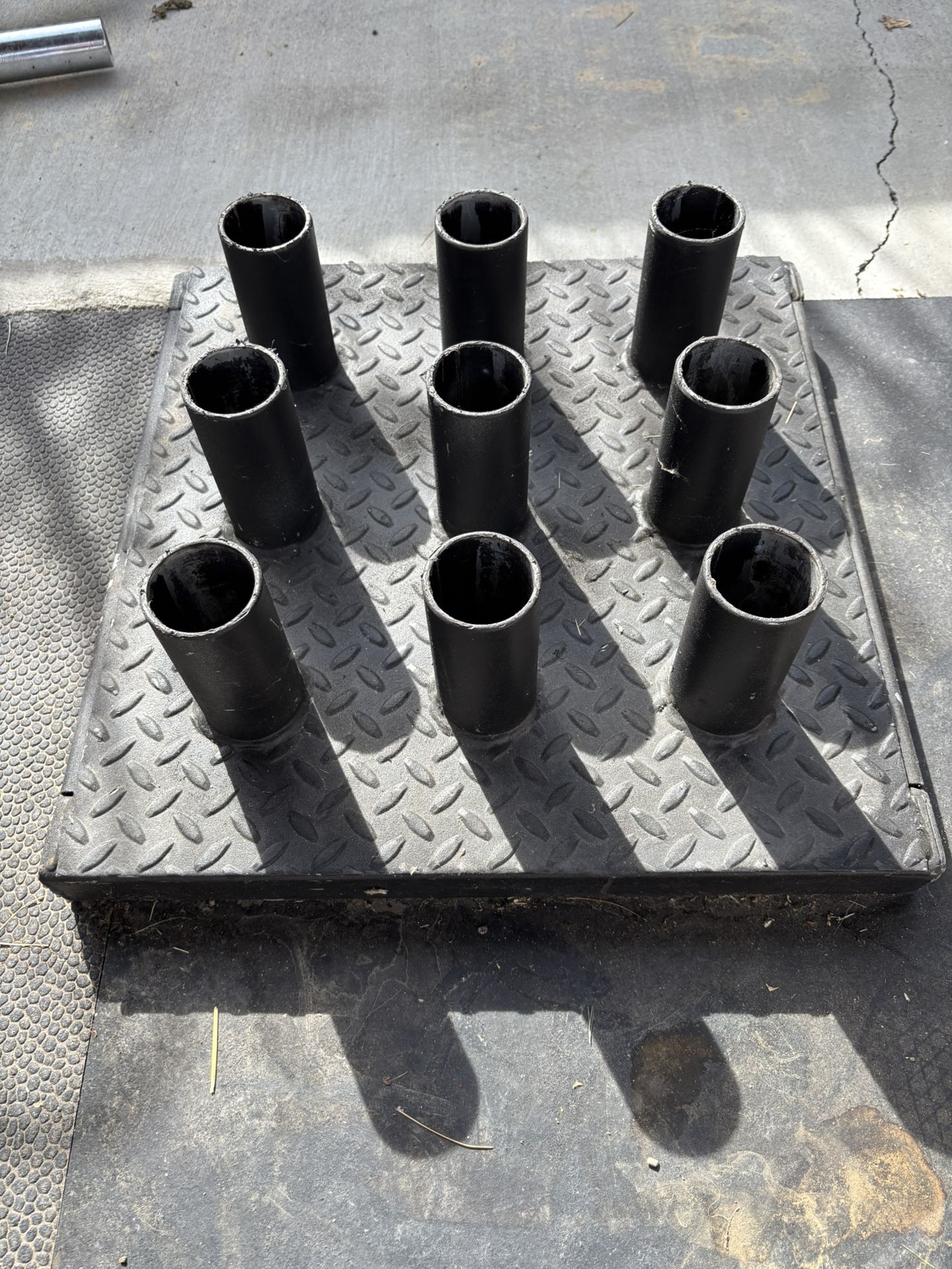 9 Barbell Bar Holder