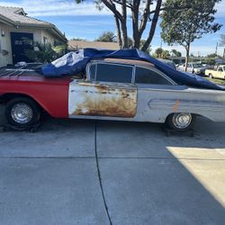 1960 Impala Side Molding Trim