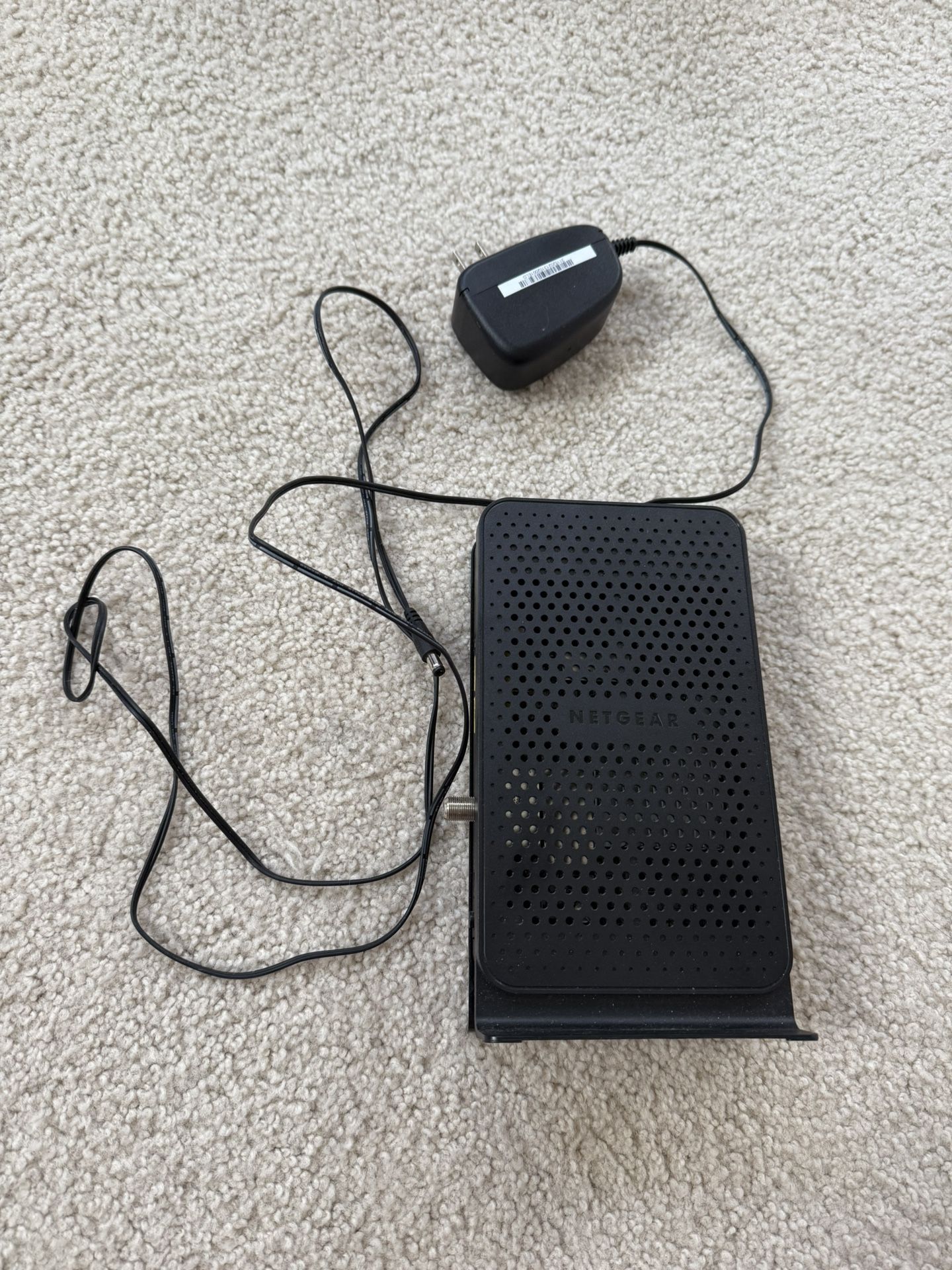 Netgear C3700 WiFi Cable Modem Router