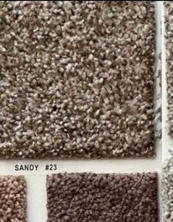 Sandy 23 Carpet Sample