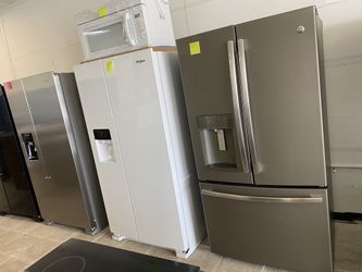 GE , Whirlpool and Samsung dishwashers