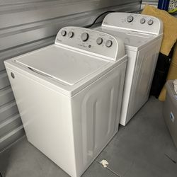 Whirlpool washer & Dryer Set