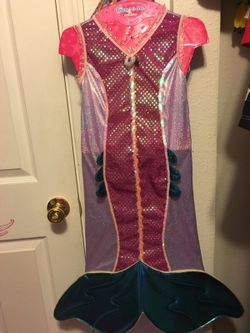Mermaid costume
