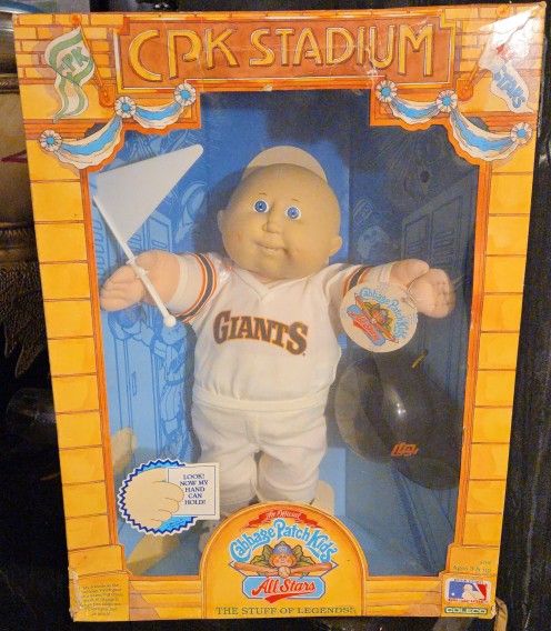 Vintage Early 80s ORIGINAL CABBAGE PATCH DOLL
